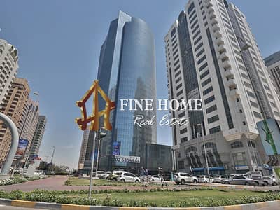 Building for Sale in Al Khalidiyah, Abu Dhabi - Commercial Building | 5 Floors | Mezzanine