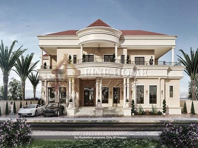 فیلا 10 غرف نوم للبيع في الزعاب، أبوظبي - For Sale Villa | 11 BR | 6