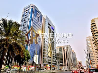 Building for Sale in Hamdan Street, Abu Dhabi - For Sale Commercial Building | 4 Floors | Roof