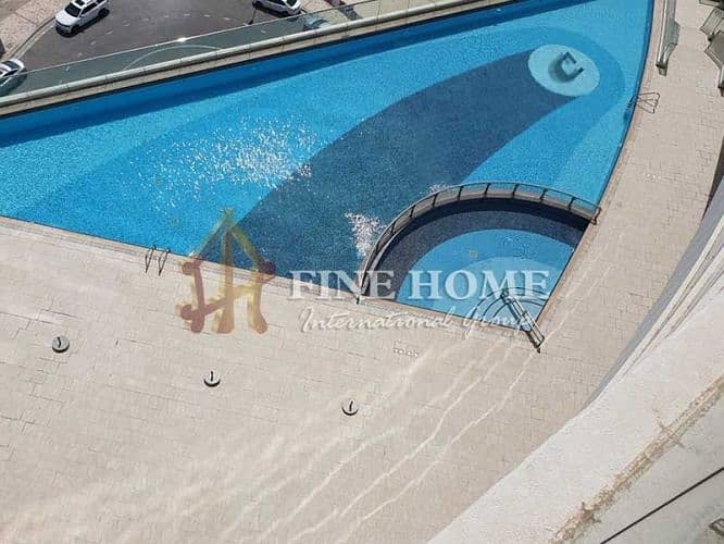 Mangrove View 1BR Apartment with Balcony + Storage
