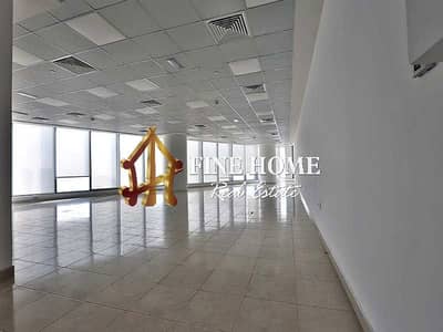 Office for Sale in Al Reem Island, Abu Dhabi - Vacant | High Floor | Fully Fitted office
