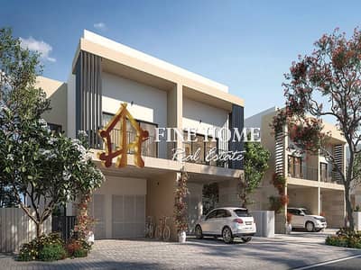 2 Bedroom Villa for Sale in Yas Island, Abu Dhabi - Luxurious Villa W 0 Commission + ADM Fee