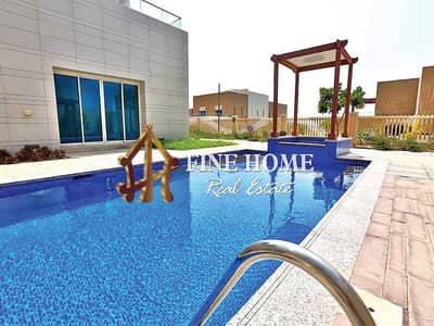 فیلا 6 غرف نوم للبيع في مارينا، أبوظبي - villa Will pool / Jacuzzi / 20 % Down payment