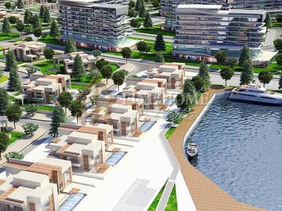 ارض سكنية  للبيع في شاطئ الراحة، أبوظبي - ارض سكنيه ذات موقع مميز وبمساحه 4,607 قدم مربع