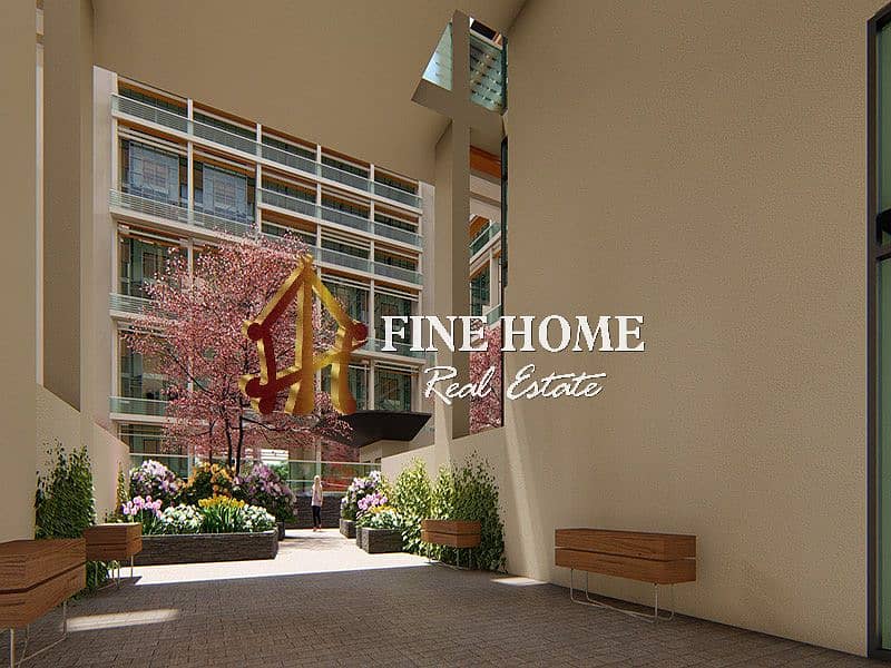 6 10 Yrs Free SC | Furnished 1BR w Large Balcony