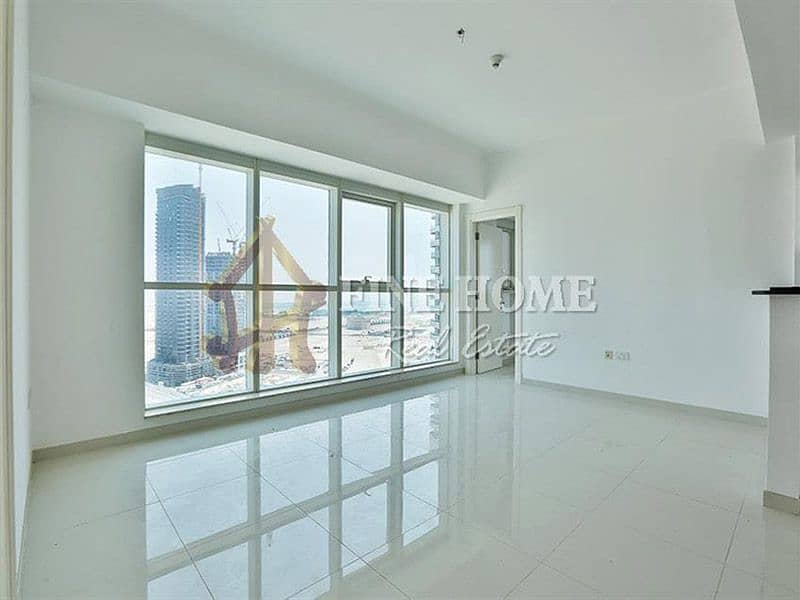 Ready to move Now! Sea View 3BR Apartment