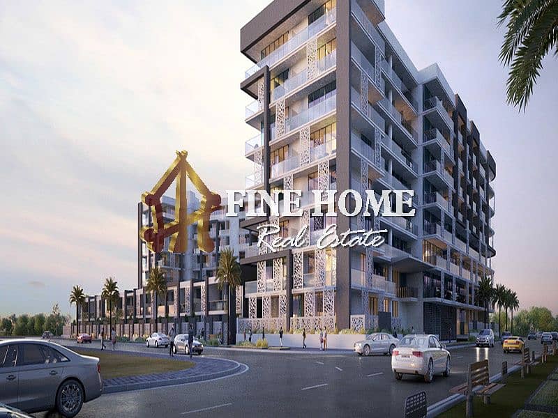 2 Flexible Payment Plan | Furnished with Balcony