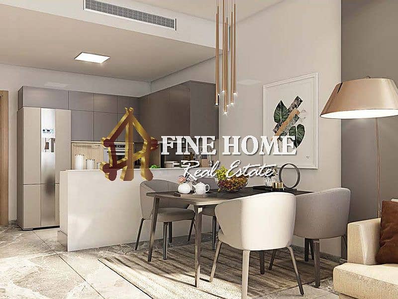 8 Flexible Payment Plan | Furnished with Balcony