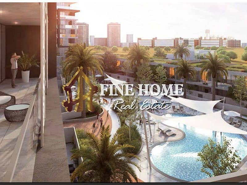 12 Flexible Payment Plan | Furnished with Balcony