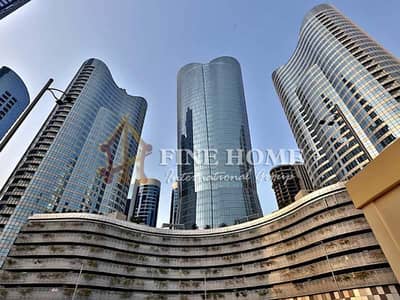 Office for Sale in Al Reem Island, Abu Dhabi - Luxury Vacant Office 1,817 Sq. ft Ready Now