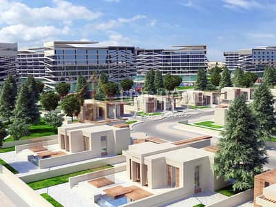 ارض سكنية  للبيع في شاطئ الراحة، أبوظبي - ارض سكنيه | مساحتها 4,121 قدم مربع  | موقع مميز