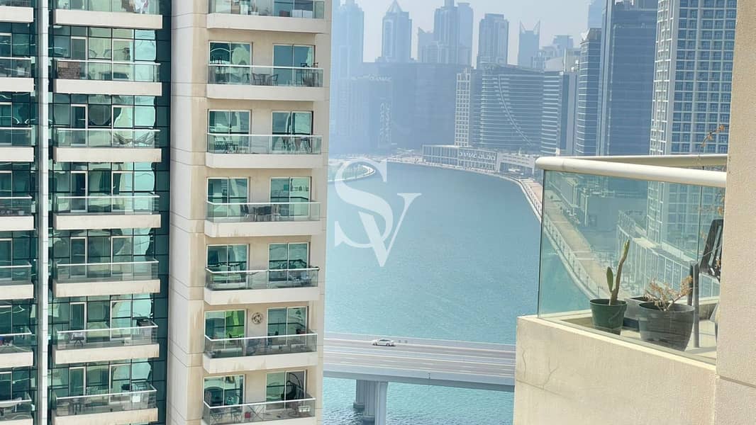 9 Spectacular Canal View | Higher Floor | 1BR