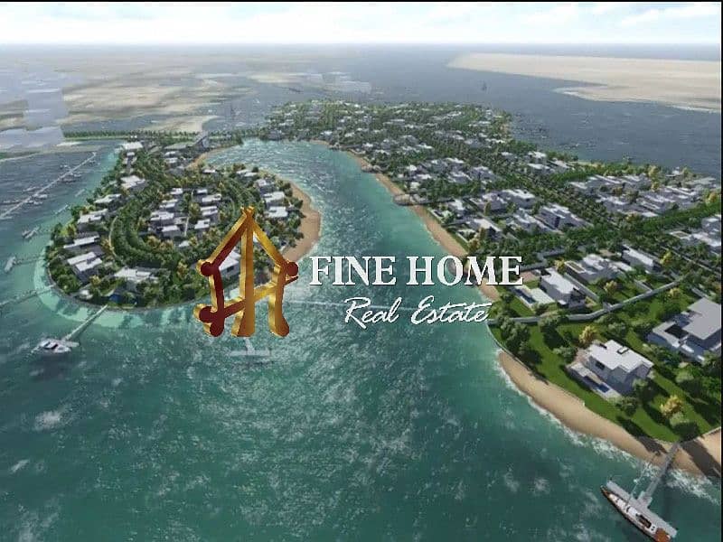 Prime location land with Direct Sea View