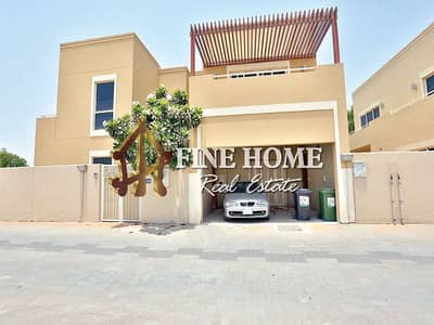 4 Bedroom Villa for Sale in Al Raha Gardens, Abu Dhabi - Find Luxury in This Beautifully Crafted Villa
