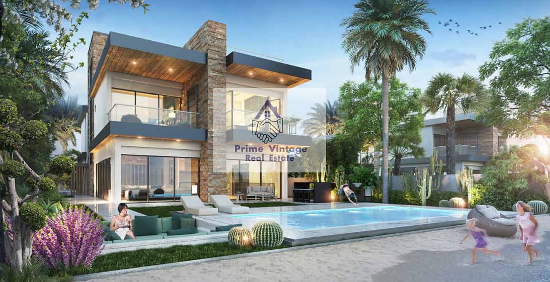 RESORT LIVING | FAMILY COMMUNITY | DAMAC LAGOONS