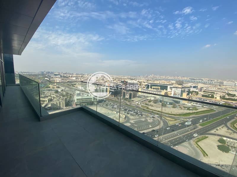 位于迪拜节日城，阿尔巴迪亚大楼 2 卧室的公寓 92000 AED - 5593115