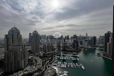 1 Bedroom Apartment for Rent in Dubai Marina, Dubai - Marina View / Modern Finishing / Luxury living
