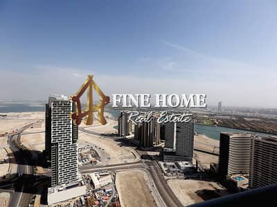4 Bedroom Penthouse for Rent in Al Reem Island, Abu Dhabi - Sea view Penthouse | 4BR w/ Maids Rm + 2 Balcony