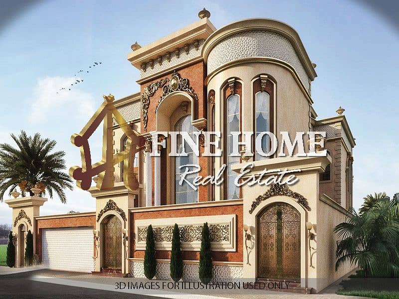 For Sale Brand New 7MBR Villa | EX extension|