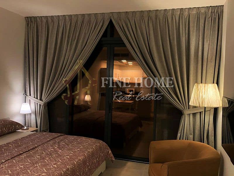 Furnished Studio Apartment With Sea View