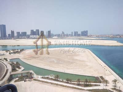 2 Bedroom Flat for Rent in Al Reem Island, Abu Dhabi - Full Sea View I 2 BR Apartment  with Balcony