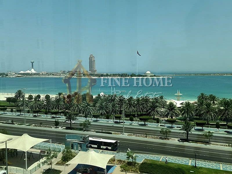 For Rent I Marvelous 4BR w/ Sea view + Wardrobe