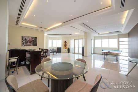 4 Bedroom Penthouse for Sale in Jumeirah Lake Towers (JLT), Dubai - 4 Bed | Maids | Penthouse | Half Floor