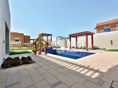 فیلا 6 غرف نوم للبيع في مارينا، أبوظبي - private villa W Pool / 20 % Down payment/ 0comm