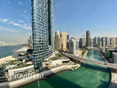 فلیٹ 1 غرفة نوم للايجار في دبي مارينا، دبي - Brand-New | Stunning View | EMAAR