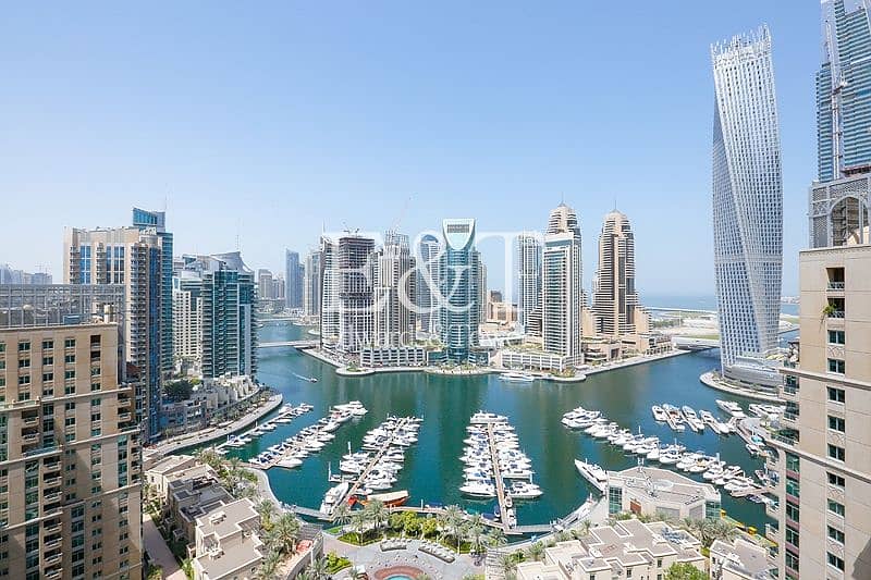位于迪拜码头，迪拜滨海大厦（怡玛6号大厦），阿尔穆尔扬大厦 2 卧室的公寓 3200000 AED - 5593505