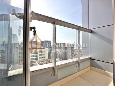 1 Bedroom Flat for Rent in Al Khalidiyah, Abu Dhabi - Ready to Move 1BR apartment I Balcony I Gym