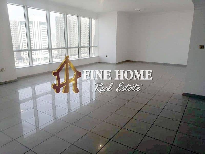 Awesome 3BR w/City View Balcony+Wardrobe IFor Rent