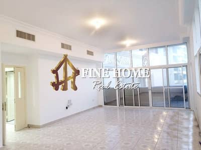 3 Bedroom Flat for Rent in Al Khalidiyah, Abu Dhabi - Outstanding 3BR with Maids Rm & Closed Kitchen