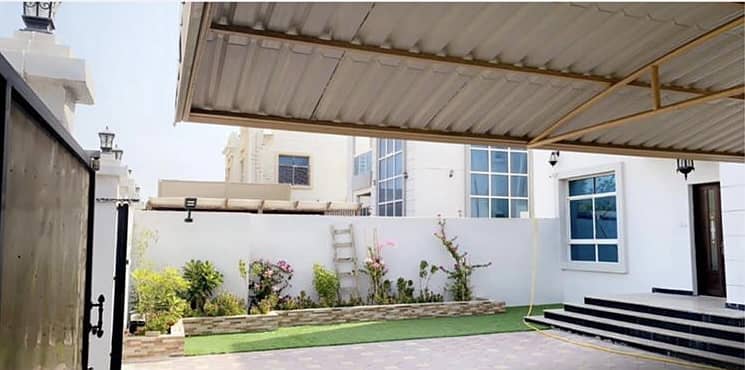 Take advantage of the opportunity, a new two-storey villa in Ajman, Al Hami