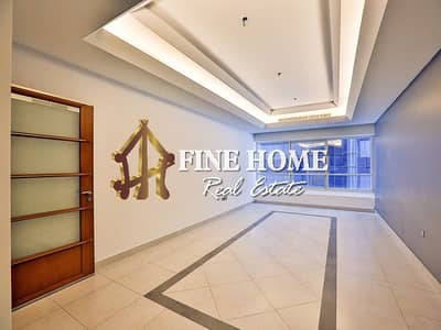 3 Bedroom Flat for Rent in Al Khalidiyah, Abu Dhabi - Luxurious & Spacious 3BR with Maids Rm + Balcony
