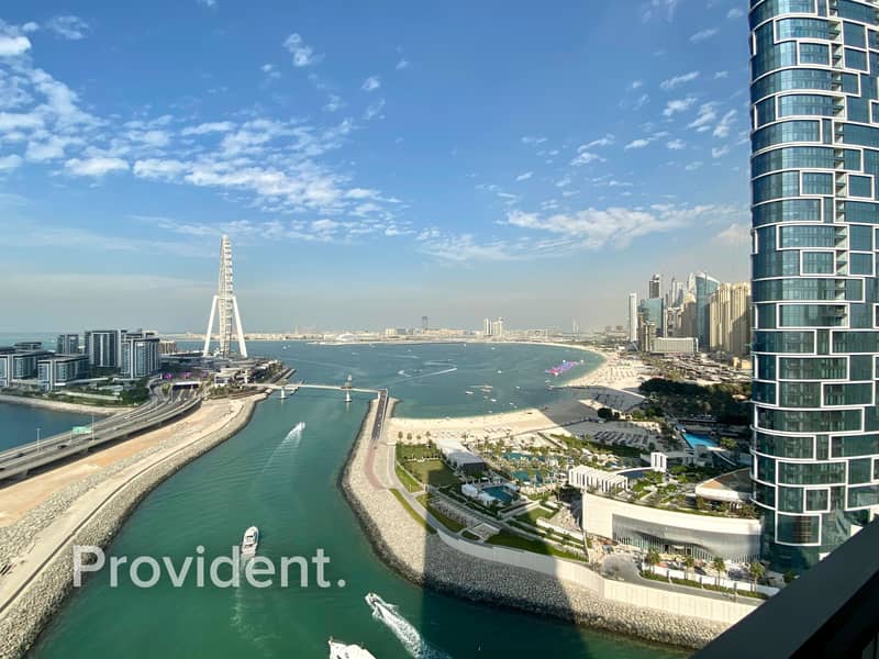 位于迪拜码头，5242大厦 2 卧室的公寓 155000 AED - 5593560