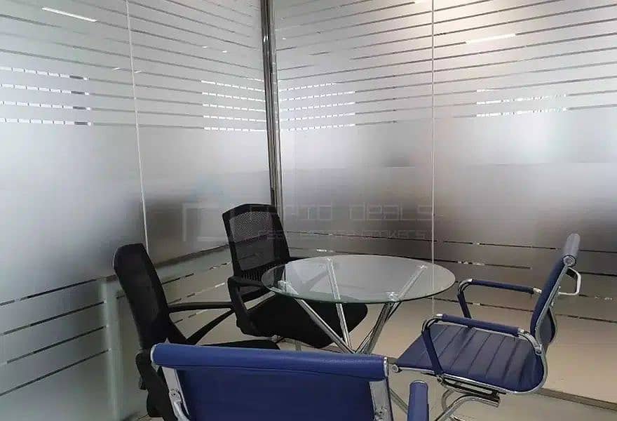 Owner Offer: - Rented Office with 7% ROI near Business Bay Metro, Opp J W Marriott Marquis Hotel for Sale.