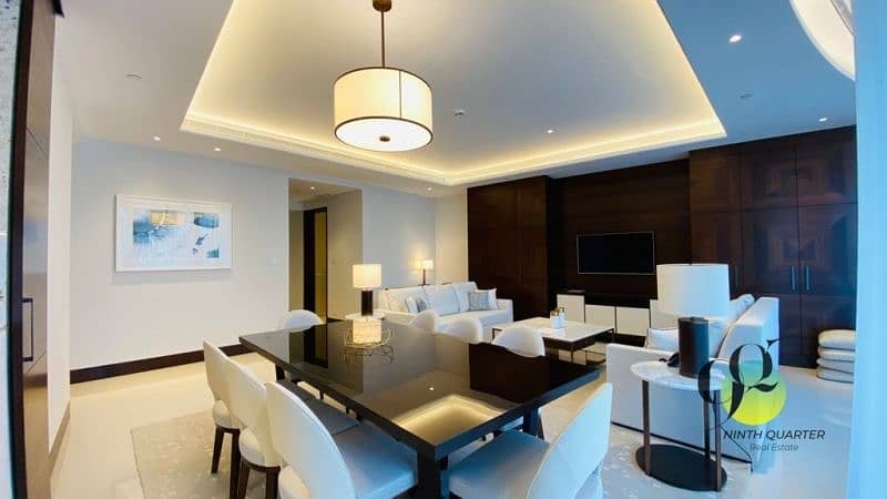 شقة في العنوان ريزدينسز سكاي فيو 1،العنوان ريزيدنس سكاي فيو،وسط مدينة دبي 3 غرف 380000 درهم - 5594374