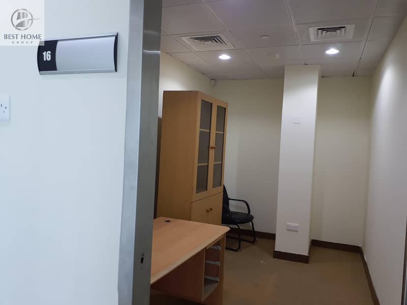 Unfurnished offices for Rent located at Mazyad Mall