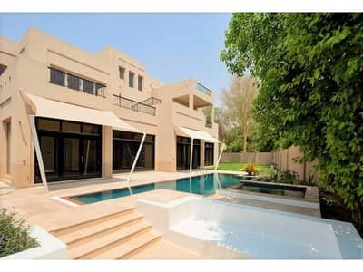 7 Bedroom Villa for Sale in Al Barari, Dubai - Paradise Amongst The Palm Trees In Desert Leaf