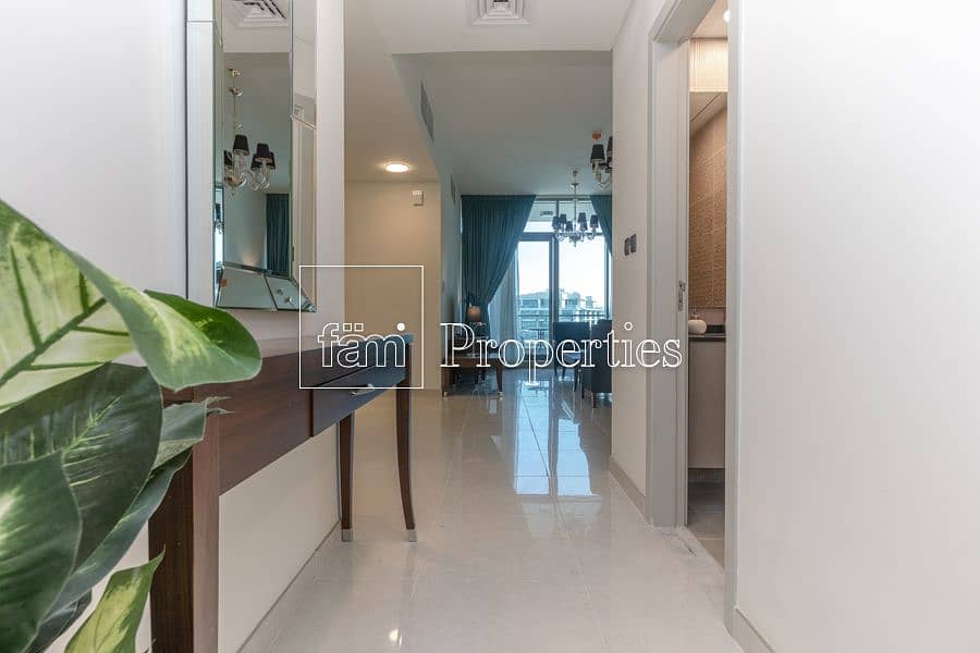 7 Spacious and Fully Furnished Apartment