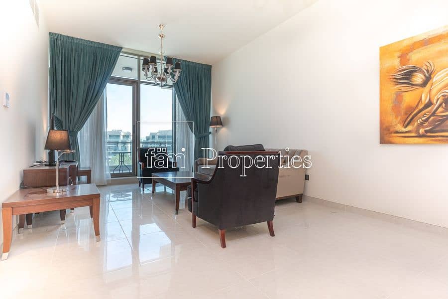10 Spacious and Fully Furnished Apartment