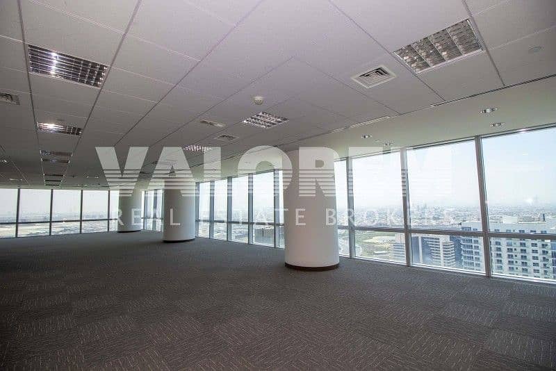 16 Class A Fitted | Premium office | Premium tower