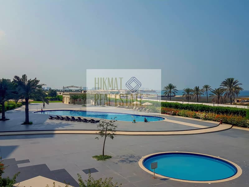 Breathtaking Sea View Furnished Studio For Amazing Living