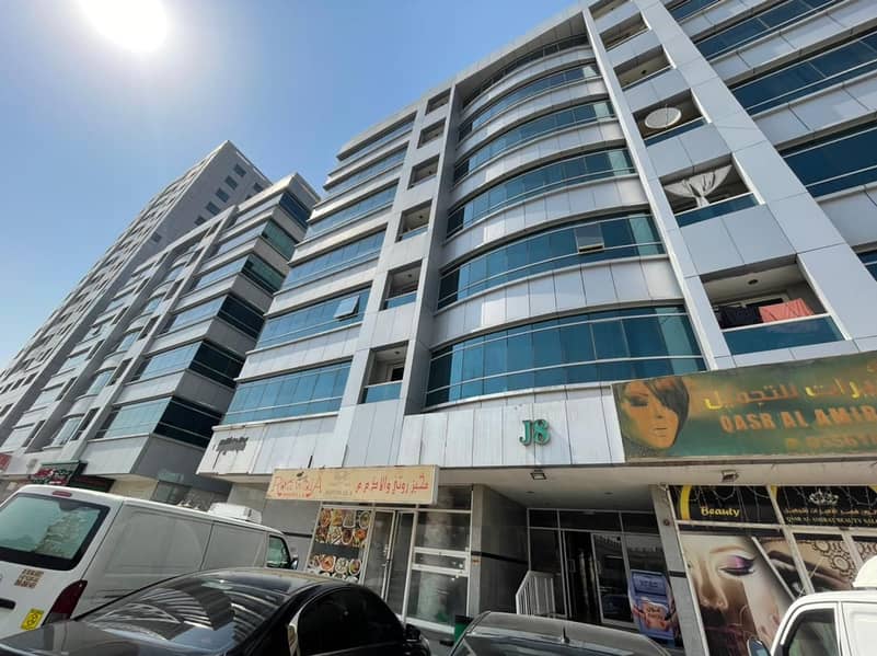 -2bhk+2bathrooms+Hall available for Rent in Jasmine Tower Ajman. -