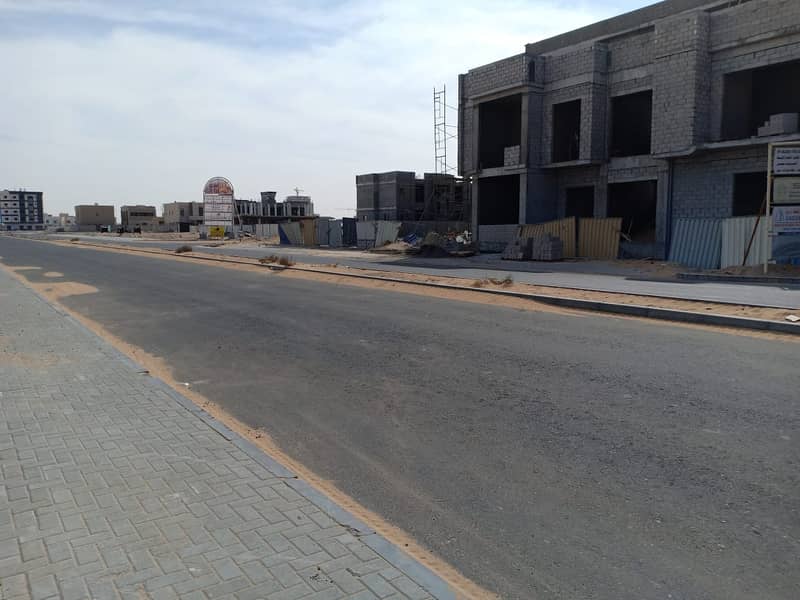 Residential land for sale in the best locations in Ajman, freehold for all nationalities