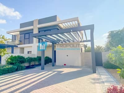 4 Bedroom Townhouse for Sale in DAMAC Hills, Dubai - Resale | Single Row | Park Facing | Prime Location