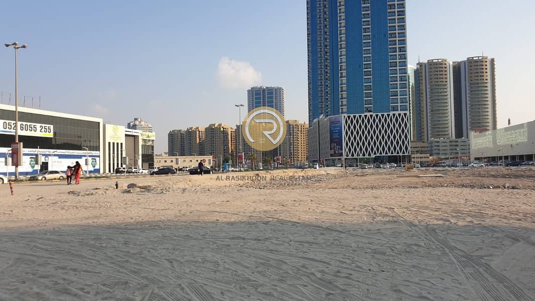 Lands for sale-on Ajman Port Street-near Fish market-Best location-Good ROI for investment-freehold-By Owner