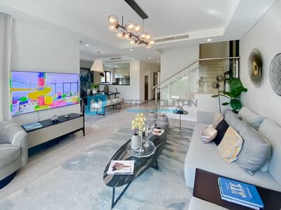 4 Bedroom Townhouse for Sale in DAMAC Hills, Dubai - Resale | Gated Community | Luxurious Villa