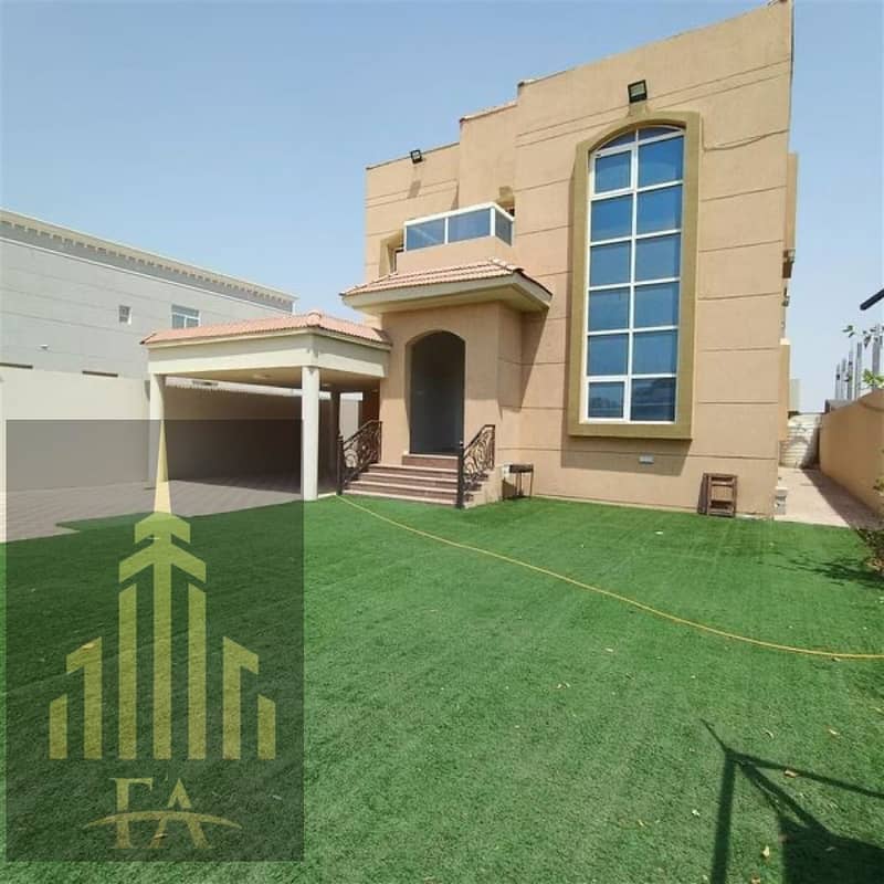 Without down payment, villa, installments up to 25 years, freehold ownership in Rawda 2, an area of ​​5,600 feet, with water, electricity and sewage,